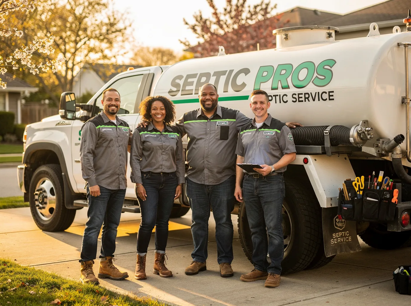Septic Tank Pumping company in Chelmsford, MA